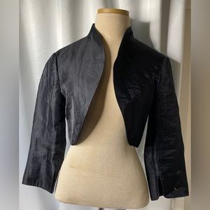 Adrianna Papell Occasions Crop Blazer Size 4